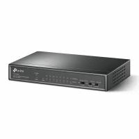 TP-Link TL-SF1009P 9-портовый настольный 10/100 Мбит/с коммутатор с 8 портами PoE+