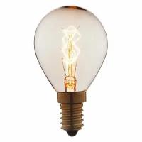 Лампа накаливания Loft it Edison Bulb E14 220В 25Вт 4525-S