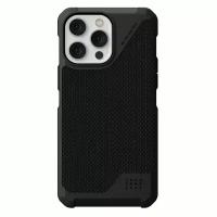 Чехол Urban Armor Gear (UAG) Metropolis LT with MagSafe Series для iPhone 14 Pro Max, цвет Черный (Kevlar Black) (114051113940)