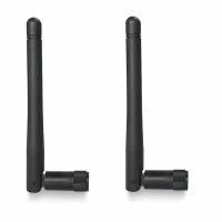 Антенны Wi-Fi для роутеров усиление 3 dBi, SMA-male, 2 шт