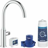 Вентиль с функцией очистки водопроводной воды Grohe Blue Pure Mono 30387000