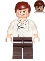 Минифигурка Lego Star Wars Han Solo, Dark Brown Legs sw0714
