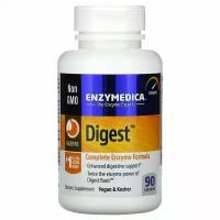 Enzymedica Digest (Пищеварительные ферменты) 90 капсул (Enzymedica)
