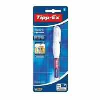 Ручка-корректор 8мл, BIC "Tipp-Ex Shake'n Squeeze", с металлическим наконечником (комплект из 5 шт)