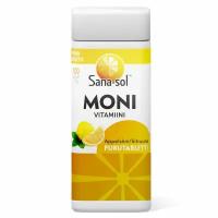 Sana-sol Moni vitamiini (Дания) Витаминно-минеральный комлекс, 100 жевательных таб. со вкусом апельсина и лимона