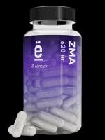 Комплекс ZMA (Mg+Zn+B6), Ёбатон, 60 капсул