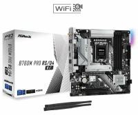 Материнская плата ASRock B760 PRO RS/D4 WIFI, LGA1700, ATX