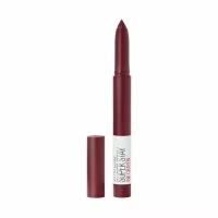 Maybelline New York Superstay Ink Crayon Суперстойкая помада-стик для губ оттенок 65 Settle for more