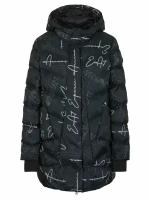 Куртка EA7 Emporio Armani Mountain Winter W Extra Padded Monogram Black (INT:XXL)