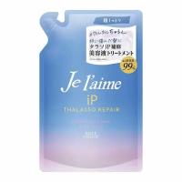 KOSE Кондиционер для волос Jelaime IP THALASSO REPAIR бессиликоновый, цитрусово-цветочный аромат, сменная упаковка 340 мл