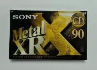 Аудиокассета SONY Metal XR CD