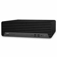 Настольный компьютер HP EliteDesk 800 G6 SFF (pn: 1D2U8EA)/Core i5-10500 (3.1-4.5ГГц, 6 ядер/12 потоков)/1x8Гб DDR4-266/SSD 256Гб NVMe m.2/WiFi+BT/DVDRW/HP USB клавиатура+мышь/Win10ProWindows 10 Pro, 260 Вт, черный