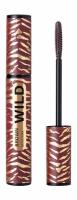 Коричневая тушь для ресниц Stellary Wild Mascara Brown 12 мл