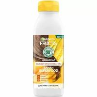 Бальзам-ополаскиватель Garnier Fructis SuperFood питание для волос банан, 350мл