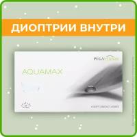 PegaVision Aquamax (6 линз) Двухнедельные -3.00 R 8.6