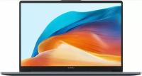 Ноутбук Huawei D14 14" MDF-X 53013TBH i5-1240P 16/512GB/Intel Iris Xe graphics, Win. 11 Home, космический серый