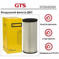 Воздушный фильтр ДВС GTS G110430164 Caterpillar 3000, 5000, 600, 800, 900, C, D6, PF,PM,RS,PS,PST, RM, RM-Serie, TH