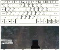 Клавиатура для ноутбука Aspire One AO722 белая