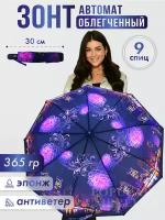 Зонт Rainbrella, фиолетовый, синий
