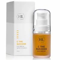 Holy Land C the Success: Сыворотка для век с витамином С (Eye serum With Vitamin C), 15 мл