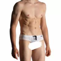 Плавки-брифы "M960 - Beach Cheeky Brief White" / Manstore / Белый / Размер L