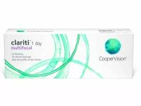 Clariti 1 day multifocal (30 линз), 8.6, +2.00, HIGH (высокая)