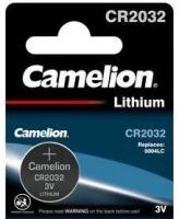 Элемент питания Camelion CR2032/1BL Lithium