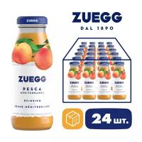 Нектар Zuegg Персик, 0.2 л, 24 шт