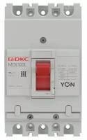 Автоматический выключатель DKC YON MDE100N 20kA 50 А