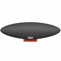 Умная колонка Bowers & Wilkins Zeppelin McLaren, гальванический серый/папайя оранжевая