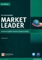 Market Leader. 3rd Edition. Pre-Intermediate. Teacher's Resource Book (+Test Master CD) | Mascull Bill