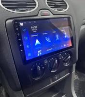 Магнитола Форд Фокус 2 андроид 2Gb+32Gb 9 дюймов / GPS / Bluetooth / IPS экран / Wi-Fi / FM-радио / Ford Focus 2 (2005 - 2011) полный комплект для установки (с кондиционером)