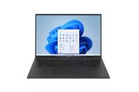 17.0" ноутбук LG Gram 17 2023 17Z90R Black 17Z90R-A. AAB7U1 WQXGA [2560x1600] i7 1360P 16 Gb LPDDR5 1 Tb SSD NVMe NV GeForce RTX 3050 win11 Home 1.45кг