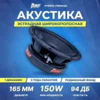 Акустика эстрадная AMP Hybrid FR65M34 широкополосная (1шт.)