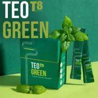 Пищевая добавка "T8 TEO Green" - источник пребиотиков, клетчатки, витаминов, минералов