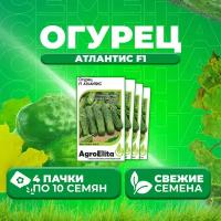 Огурец Атлантис F1, 10шт, AgroElita, Bejo (4 уп)