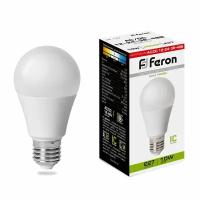 Лампа светодиодная низковольтная LED 10вт 12-48V E27 4000K A60, LB-192 Feron