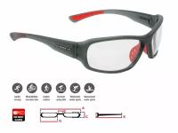 SWISSEYE Очки SWISSEYE Freeride crystal grey matt / red - photochromic clear-smoke