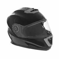 Шлем модуляр с двумя визорами, размер XXL, модель - BLD-160E, черный глянцевый 9845779