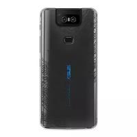 Силиконовый чехол на Asus Zenfone 6 ZS630KL / Асус Зенфон 6 ZS630KL "Два китайских дракона", прозрачный