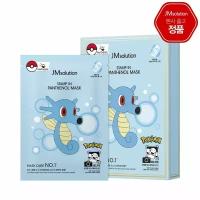 Тканевая маска восстанавливающая с пантенолом JMSolution STAMP IN PANTHENOL MASK POKEMON 1шт