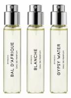 Byredo La Selection Nomade Set набор 3*12мл (Blanche + Bal D'Afrique + Gypsy Water)