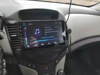 Штатная магнитола MEKEDE для CHEVROLET CRUZE 2009-2012 на Android 12 с 4-ядерным процессором и памятью 2/32 Gb