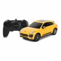 Машина Rastar РУ 1:24 Porsche Macan Turbo Желтая