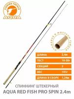 Спиннинг для рыбалки RED FISH PRO SPIN 2.40m 10-30g