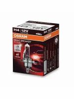 Галогенная лампа Osram H4 (60/55W 12V) Night Breaker Silver 1шт, 64193NBS