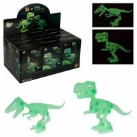 конструктор 1toy "3DINO LUMINUS MAX"люминесцентные динозавры