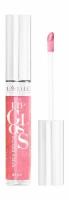 LAVELLE COLLECTION Блеск для губ Lip Gloss Silver, 10 мл, 57 розовая фуксия металлик