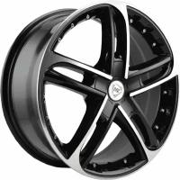 Колёсный диск NZ Wheels SH676 17x7j 5x105 ET42 D56,6 BKF