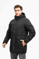 Куртка осенняя KINGSO MENS, размер 52, чёрный